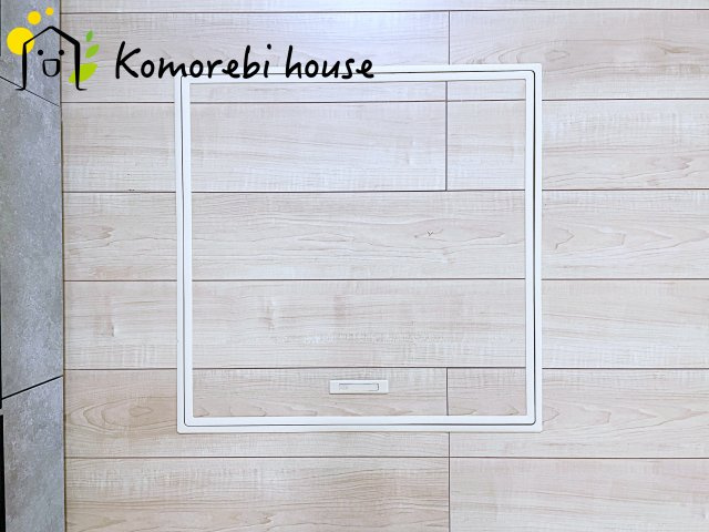 桶川市朝日　4期　新築戸建て　ケイアイグレイス　01の内装|床下収納です