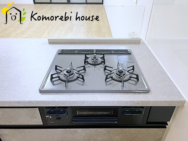 桶川市朝日　4期　新築戸建て　ケイアイグレイス　01のキッチン|キッチンです