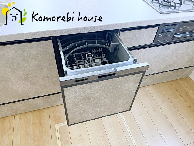 桶川市朝日　4期　新築戸建て　ケイアイグレイス　01のキッチン|キッチンです