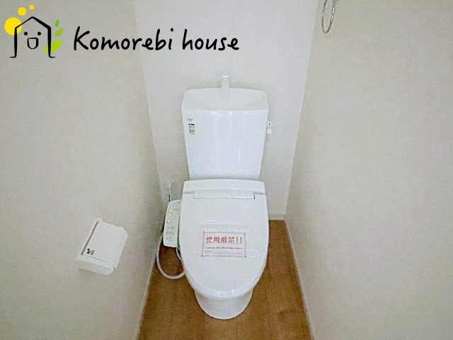 桶川市朝日　4期　新築戸建て　ケイアイグレイス　01のトイレ|トイレも気になるポイント