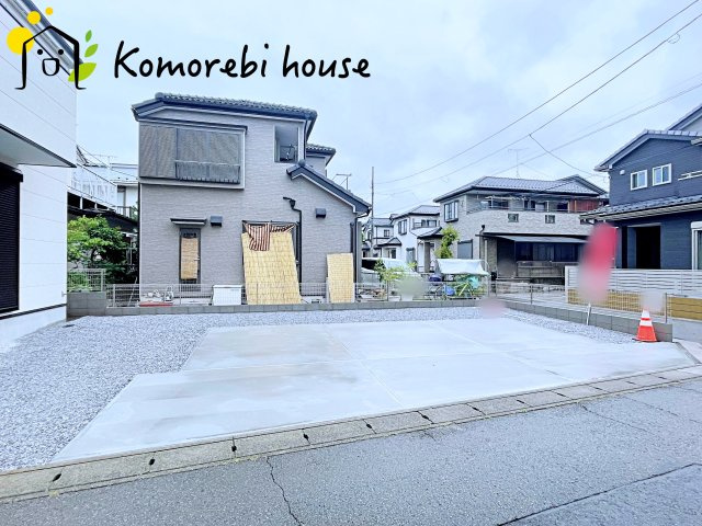 桶川市朝日　4期　新築戸建て　ケイアイグレイス　01の駐車場|駐車場です