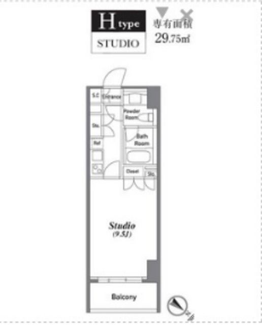 港区南麻布２丁目の賃貸マンション