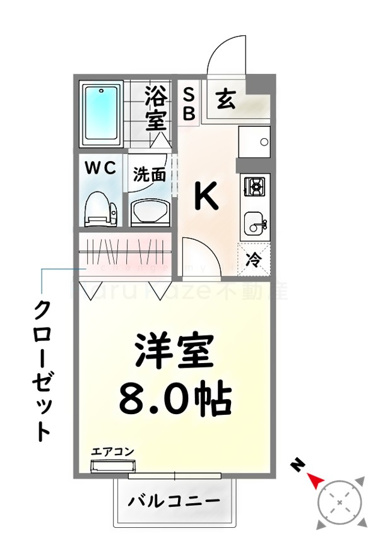 【間取り】 | エトワール新瑞【名古屋市賃貸・地下鉄2沿線利用可】