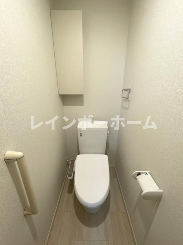 ハニーテラスのトイレ