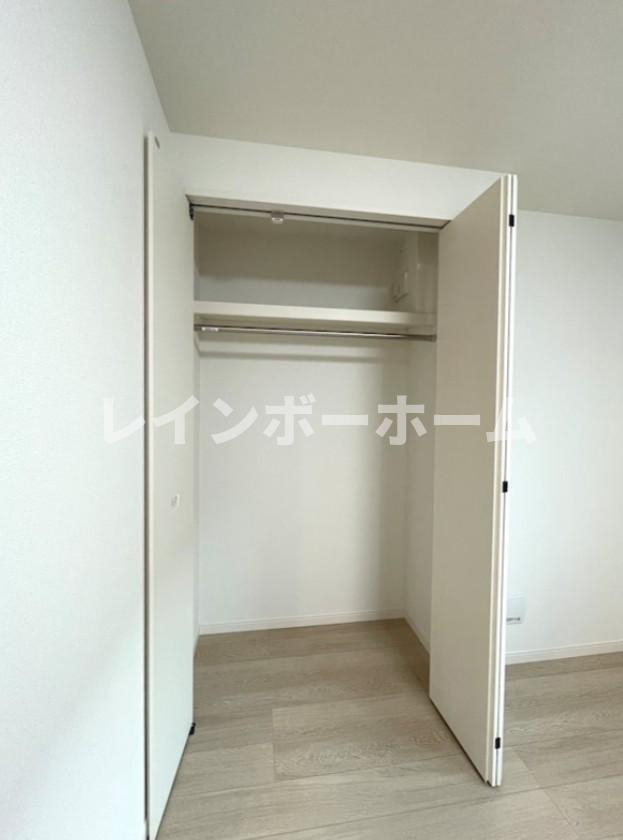 ハニーテラスの収納
