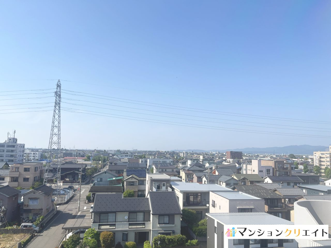 信開ドヌール二の宮【北欧風リノベーション済・ガレージ付】の展望