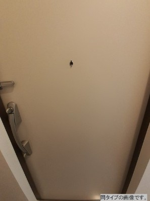 ボワ　リュネールの玄関
