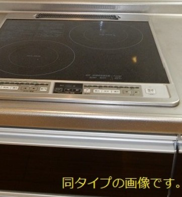 ボワ　リュネールのキッチン