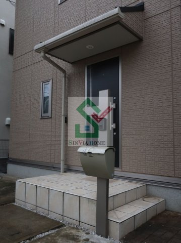 ハイのエントランス