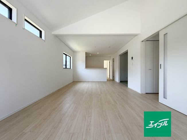 【外観】 | クレイドルガーデン玉野市長尾第9 (全3棟) | 建築中(2026年7月上旬撮影)