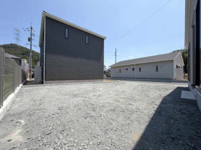 【周辺】 | クレイドルガーデン玉野市長尾第9 (全3棟) | 通路(延長敷地)