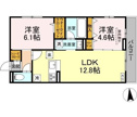 【間取り】 | 新築！ファミリーにもおすすめの2LDKの間取りです！