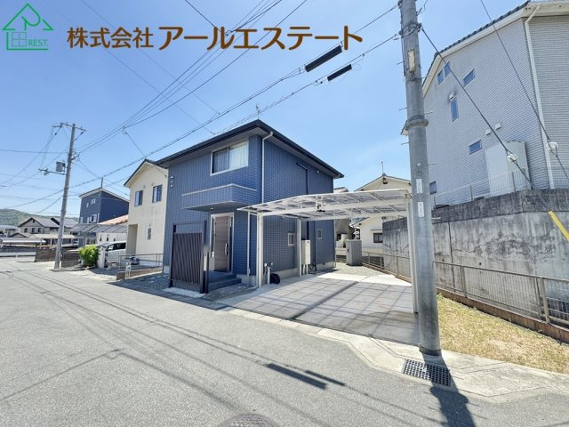 姫路市書写　　中古戸建の駐車場