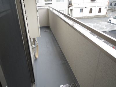 【バルコニー】 | ウエストカンパーニュ