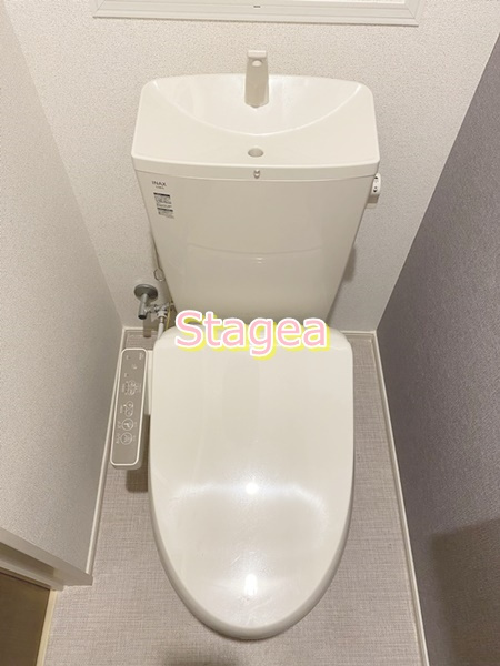 ブルー ムーンのトイレ