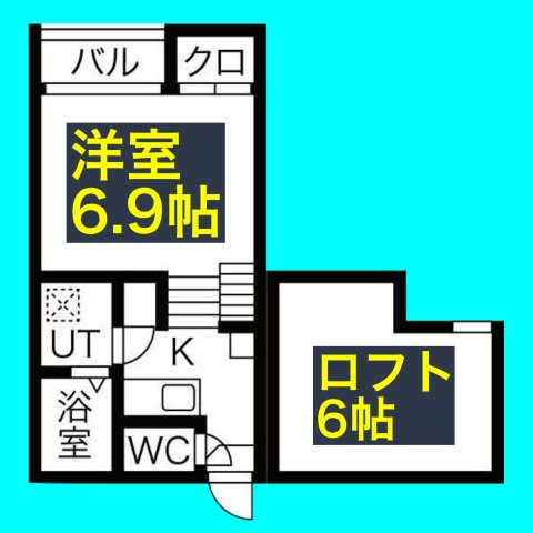 stage西日置の間取り