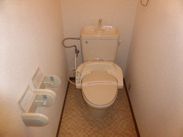 グランディール羽根のトイレ