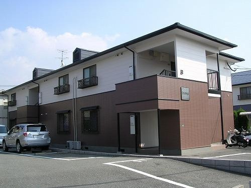 福岡市城南区樋井川３丁目のアパートの外観|外観写真