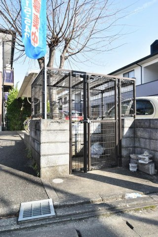 福岡市城南区樋井川３丁目のアパートのエントランス|エントランス写真