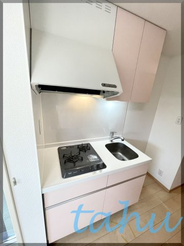 ヌーヴォープリエールのキッチン