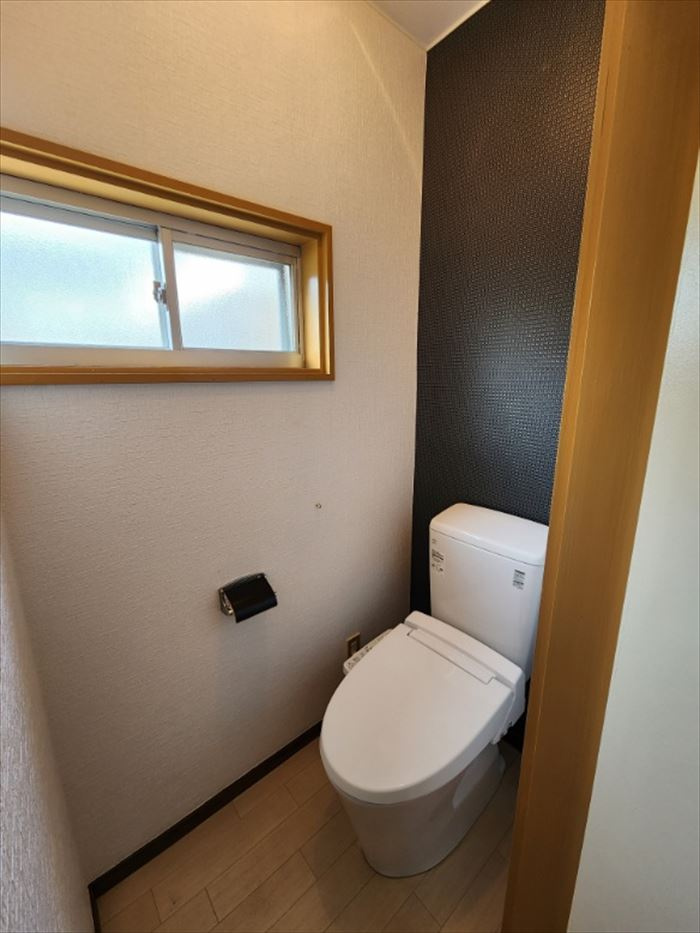 ロイヤルパレスアップルのトイレ|清潔感のあるトイレです