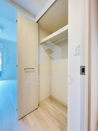 【収納】 | プレサンス天満橋ヴェルエラ | 同マンション別部屋参考写真