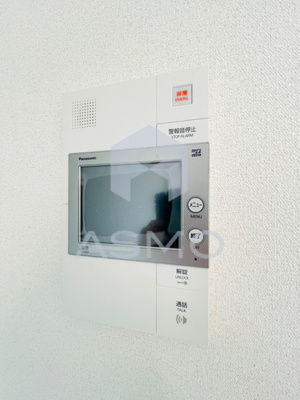 【セキュリティ】 | プレサンス天満橋ヴェルエラ | 同マンション別部屋参考写真