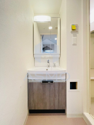 【洗面所】 | プレサンス天満橋ヴェルエラ | 同マンション別部屋参考写真