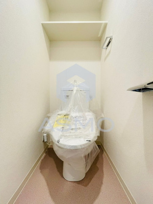 【トイレ】 | プレサンス天満橋ヴェルエラ | 同マンション別部屋参考写真
