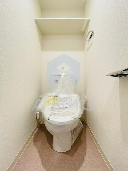 【トイレ】 | プレサンス天満橋ヴェルエラ | 同マンション別部屋参考写真