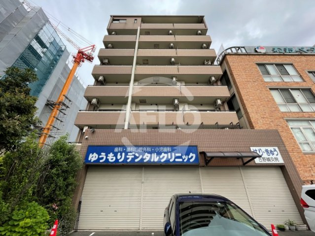 アルデール帝塚山の外観|アルデール帝塚山　外観