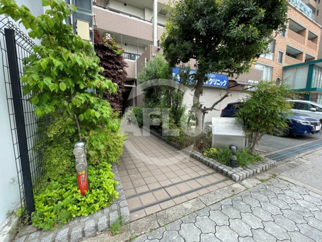 アルデール帝塚山のその他|アルデール帝塚山　エントランス