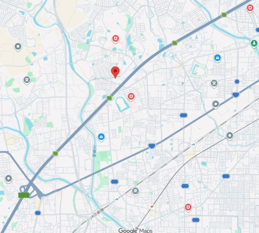 ネオコート上土室の地図