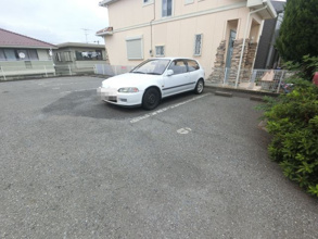 【駐車場】