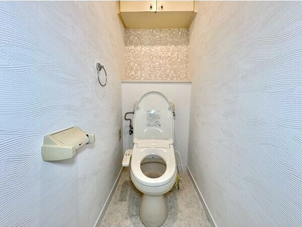 シティアーク熱田のトイレ|トイレもきれいです