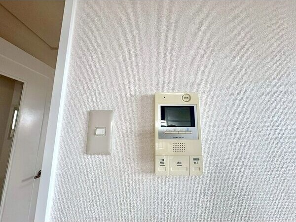 シティアーク熱田のセキュリティ|モニター付きインターホン