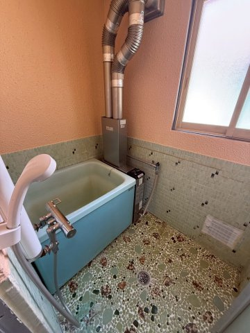 富士見テラスハウスの浴室