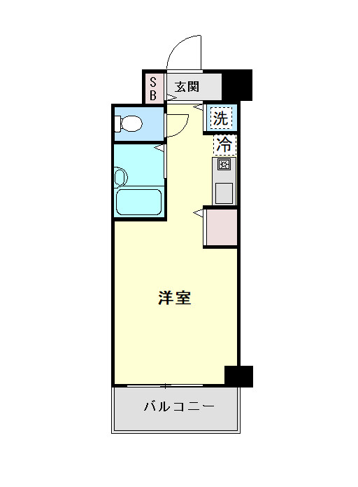 アージュ・リベルテ本山の間取り