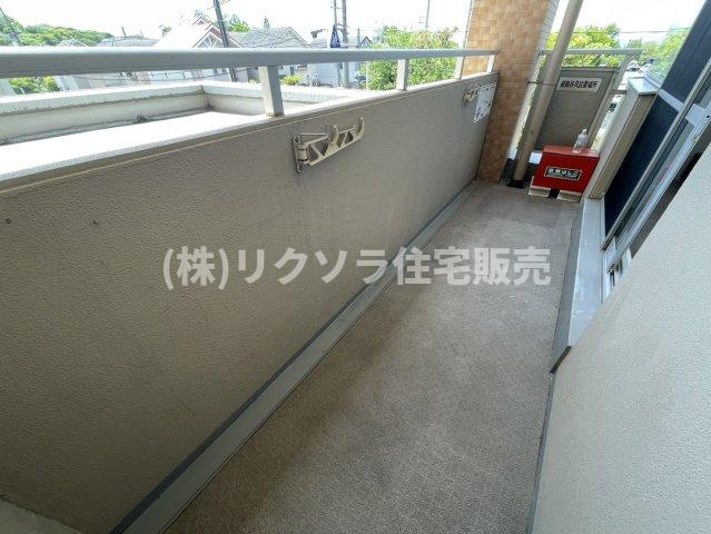 フロレスタ・ミオ山田池公園のバルコニー|■物件内覧・資金計画相談・住宅ローン相談、リフォーム相談、お問合せ受付中■
※当日・翌日のご内覧、ご相談はお電話でのお問合せがスムーズです！