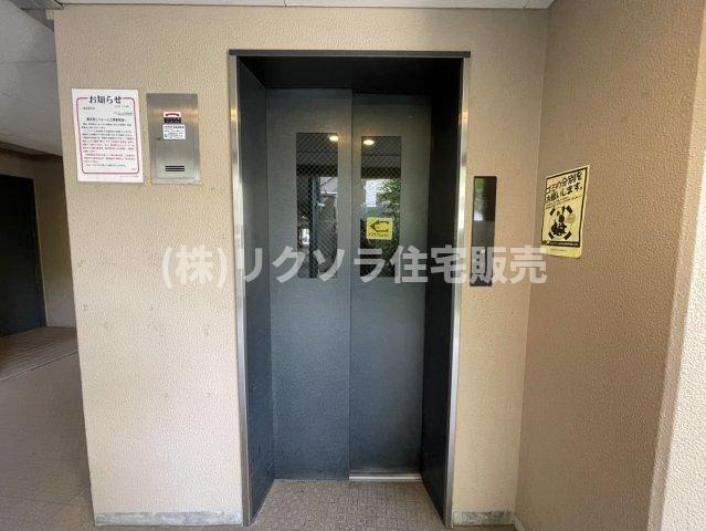 フロレスタ・ミオ山田池公園のその他共用部分|エレベーター
■物件内覧・資金計画相談・住宅ローン相談、リフォーム相談、お問合せ受付中■
※当日・翌日のご内覧、ご相談はお電話でのお問合せがスムーズです！