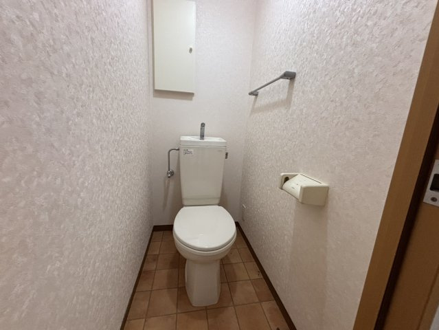 プラセール のトイレ