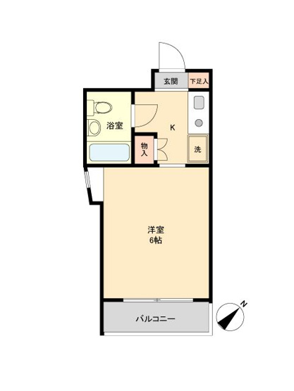 【間取り】 | ジョイフル百合ヶ丘