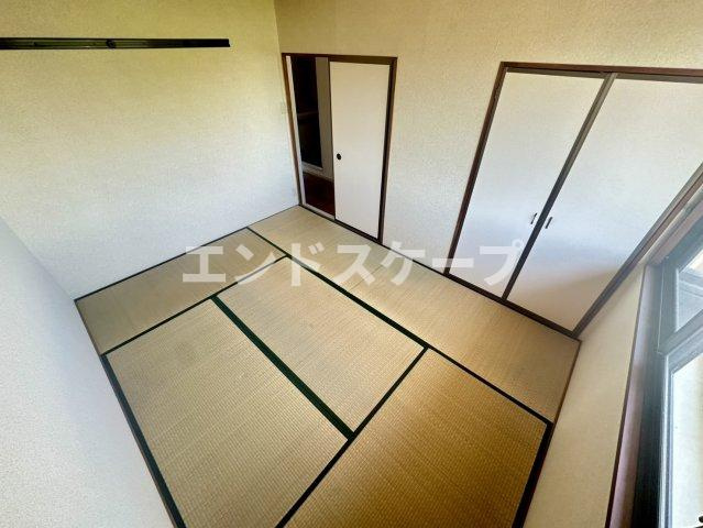 メゾンセジュールＡの和室|高崎、前橋のお部屋探しはエンドスケープまで！お客様の理想お聞かせ下さい♪
