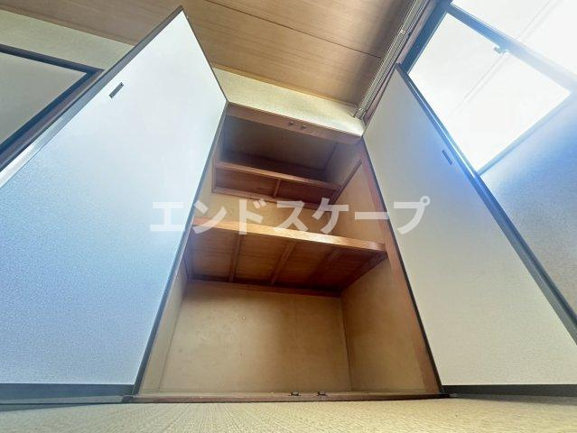 メゾンセジュールＡの収納|高崎、前橋のお部屋探しはエンドスケープまで！お客様の理想お聞かせ下さい♪