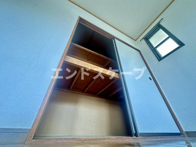 メゾンセジュールＡの収納|高崎、前橋のお部屋探しはエンドスケープまで！お客様の理想お聞かせ下さい♪