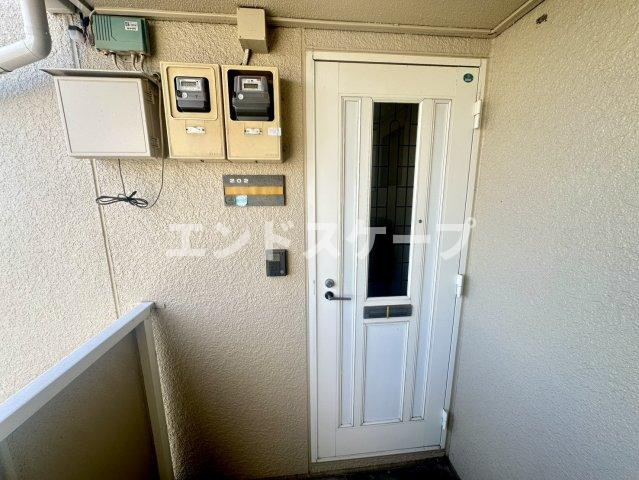 メゾンセジュールＡの玄関|高崎、前橋のお部屋探しはエンドスケープまで！お客様の理想お聞かせ下さい♪
