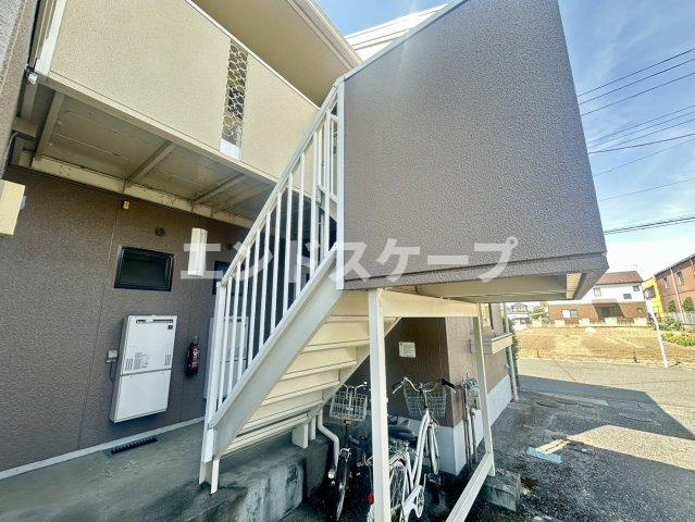 メゾンセジュールＡのエントランス|高崎、前橋のお部屋探しはエンドスケープまで！お客様の理想お聞かせ下さい♪