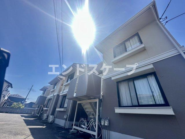 メゾンセジュールＡの外観|高崎、前橋のお部屋探しはエンドスケープまで！お客様の理想お聞かせ下さい♪