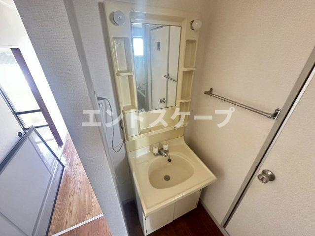 メゾンセジュールＡの洗面所|高崎、前橋のお部屋探しはエンドスケープまで！お客様の理想お聞かせ下さい♪