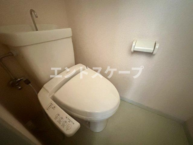 メゾンセジュールＡのトイレ|高崎、前橋のお部屋探しはエンドスケープまで！お客様の理想お聞かせ下さい♪